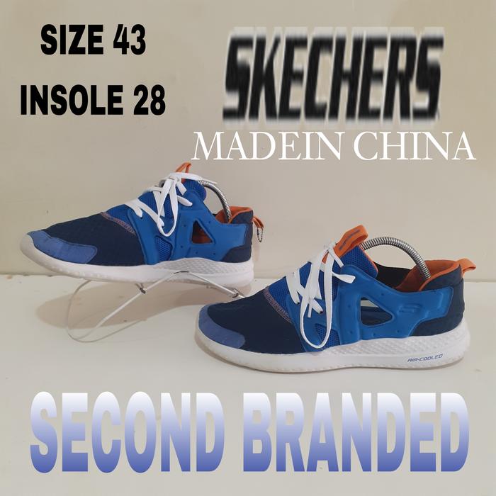 sepatu thrift second import madein china pria