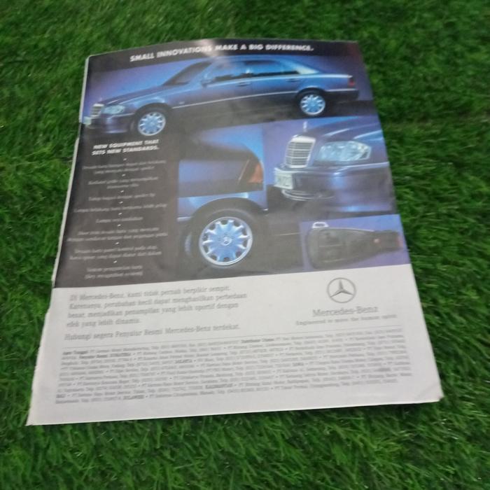 potongan iklan mercy boxer w124