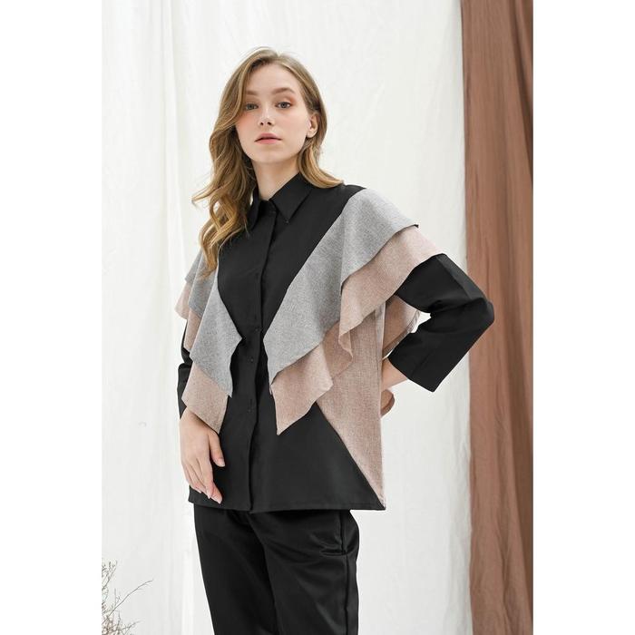 Gabrielle Outfit - Gabrielle Ruffle Black