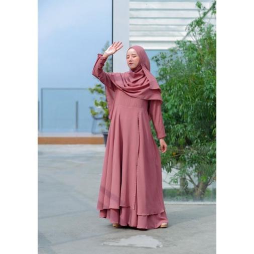 New Medina Dress By Coverme - Gamis Best Seller Denaf.Outfit