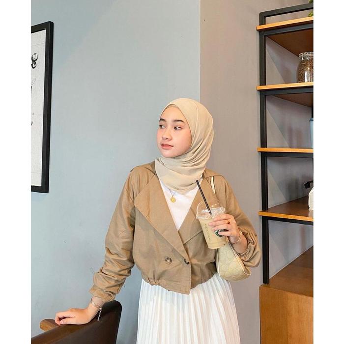 Adara Blazer / Cardi Outer Wanita Outfit Kantor