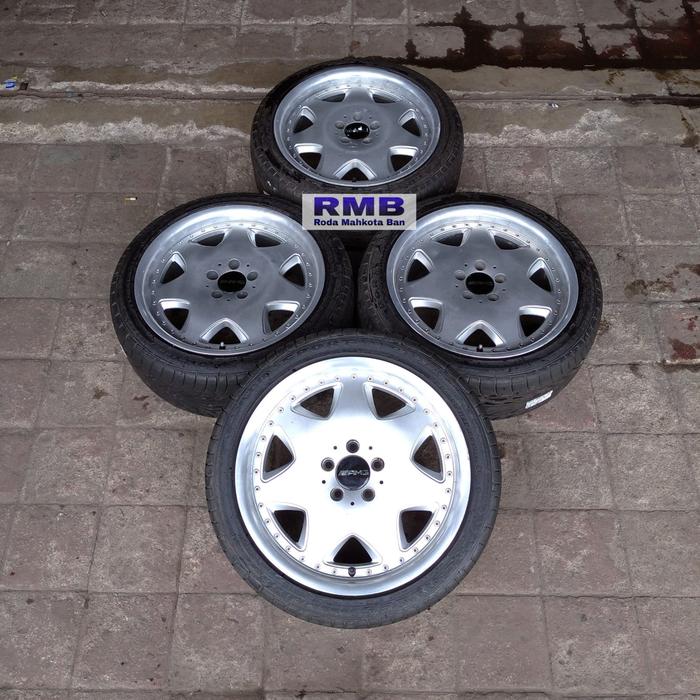 VELG MOBIL SEKEN BEKAS COPOTAN MOBIL RING 18 + BAN 225 45 R18 ERTIGA