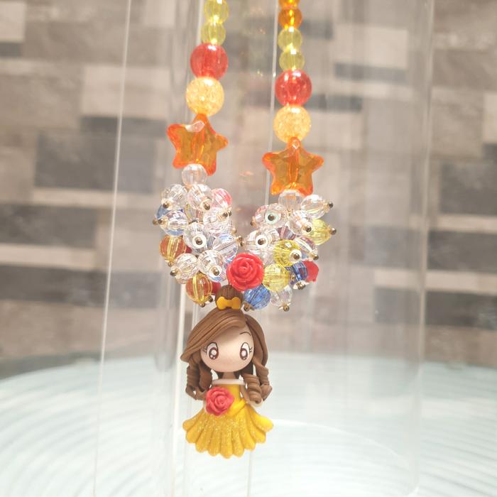 kalung disney Princess Belle- preloved