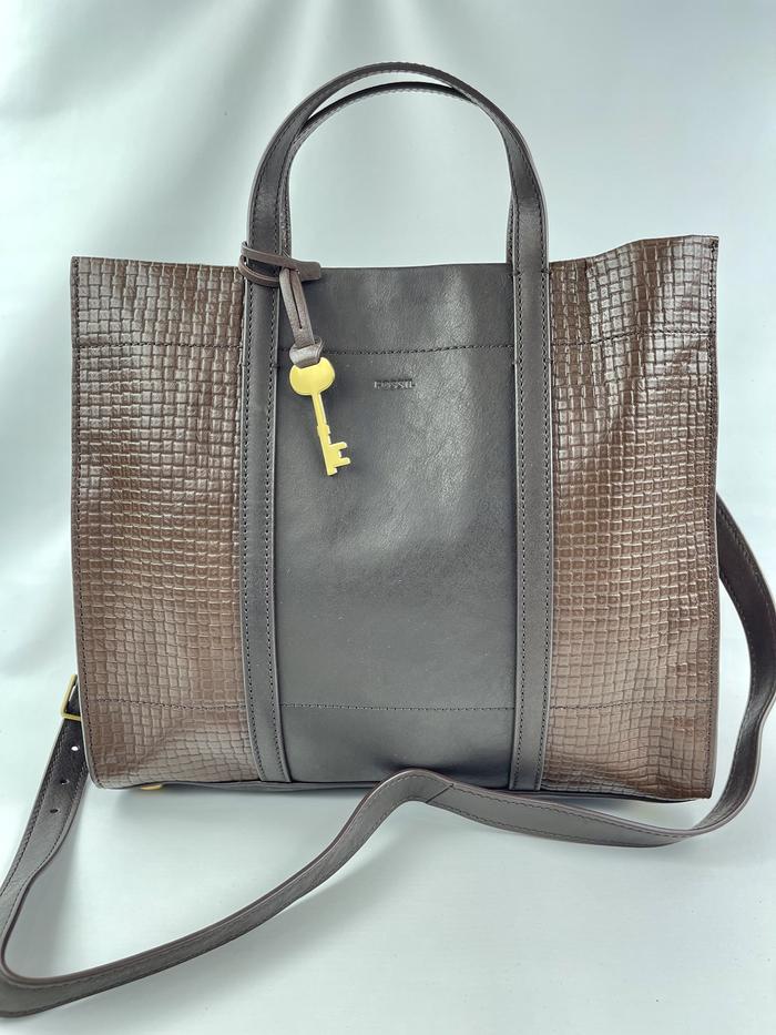 FOSSIL Carmen Shopper Espresso