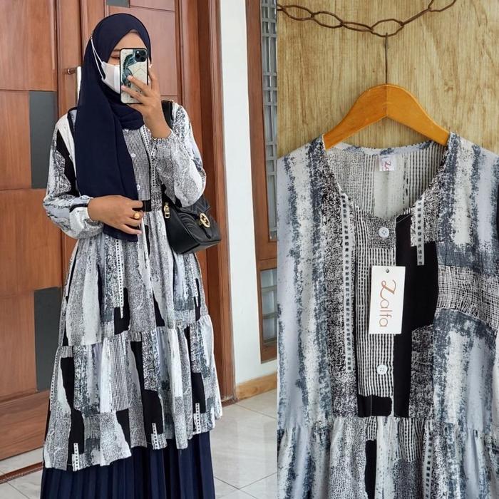 Tunik Rayon Motif / Tunik Rayon / Tunik Motif