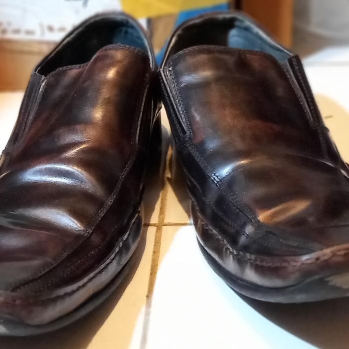 Sepatu formal kulit Aldo second uk 43