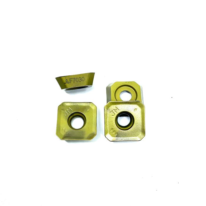 Insert milling SEMT 13T3 Mitsubishi bekas mulus SEMT 13 T3 seken