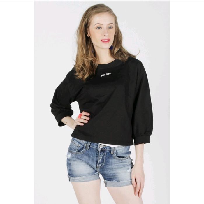 Ninety Degress sweater wanita