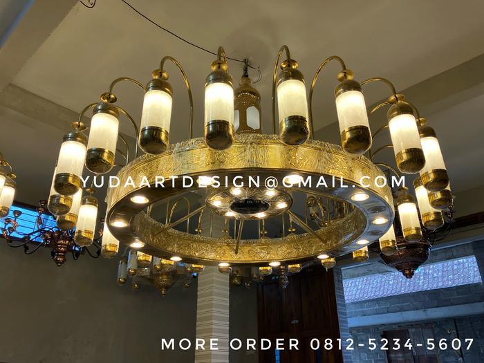 Lampu Masjid Nabawi Kuningan 3m