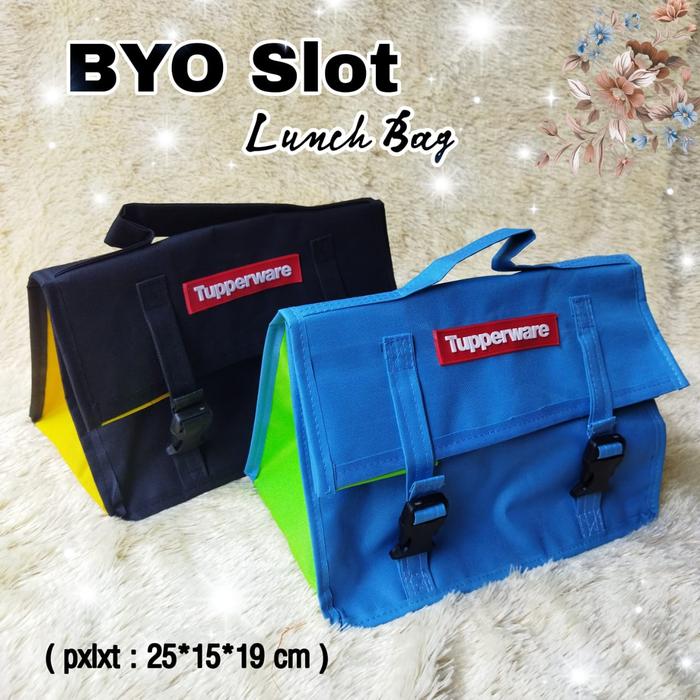 tas byo tupperware buckle cetit