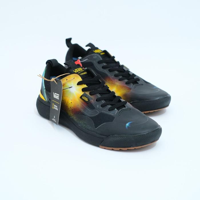 VANS ULTRARANGE EXO NATGEO BLACK YELLOW