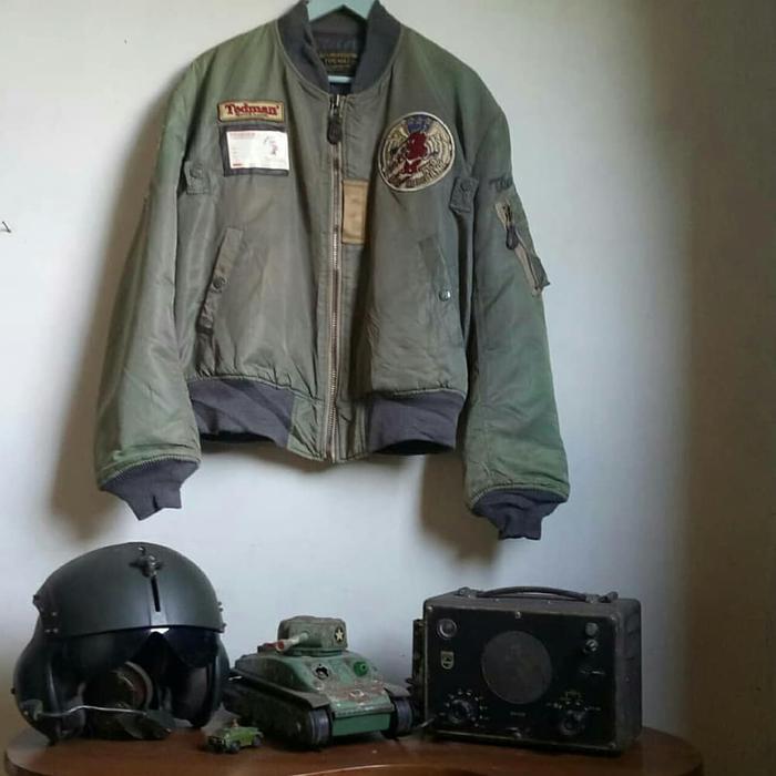 jaket Tedman (jacket flying mans intermediat)