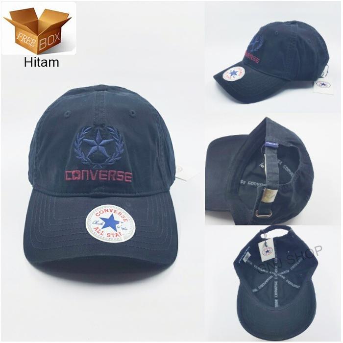 TOPI BASEBALL STAR WIMBLEDON BORDIR 7 WARNA IMPORT FREE BOX