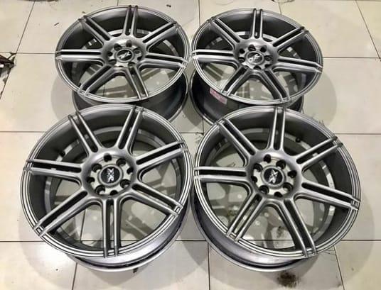 Velg Mobil Bekas Ring 17 XXR R17 Lebar 7,5 Lubang 4 ET40