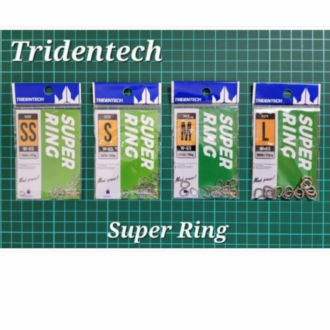 TRIDENTECH SOLID RING OVAL / SOLID RING TRIDENTECH OVAL - ORIGINAL