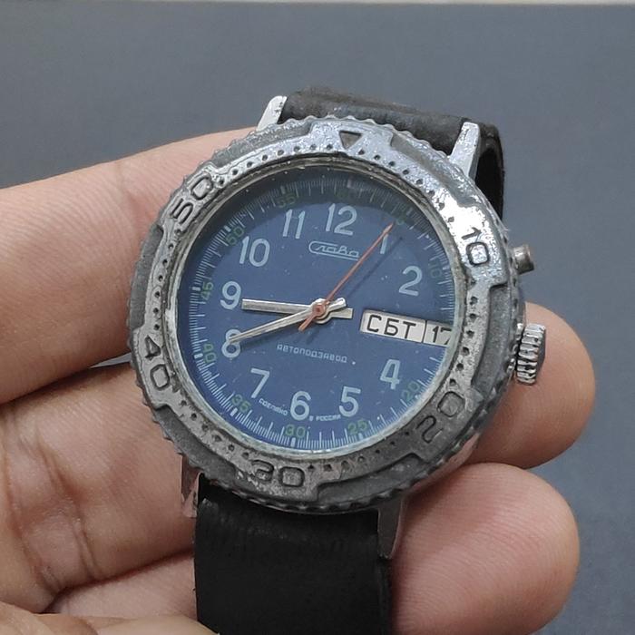 SLAVA/ CRABA CLASSIC RUSO 21J RARE