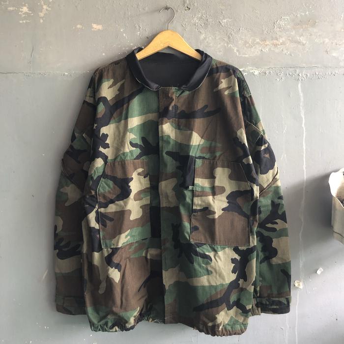 BDU Woodland Army Jacket second