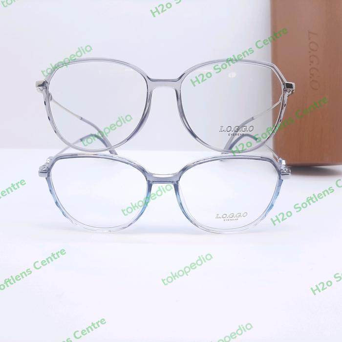 Frame kacamata wanita Loggo Eyewear LA42 New Collection