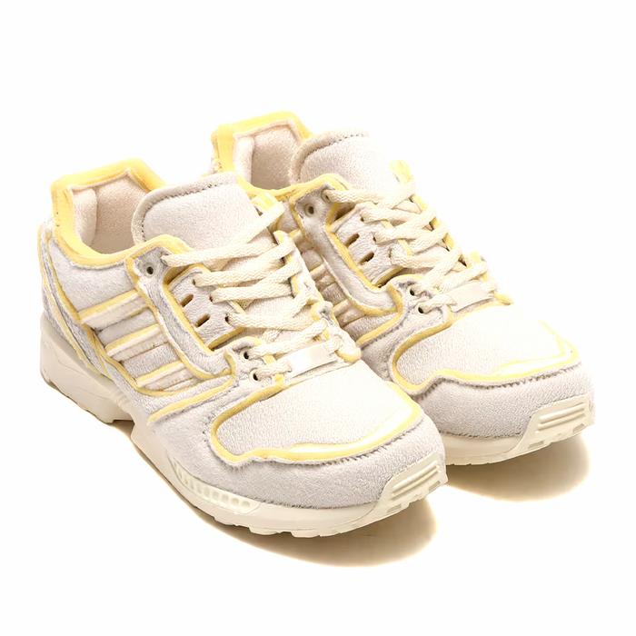 Adidas Cozy ZX 8000 "Talc/Chalk White/Off White" Original BNIBWT