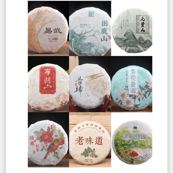 Aneka PU ERH TEH MINI 100g 普洱小茶饼 Tea keping (M) puerh