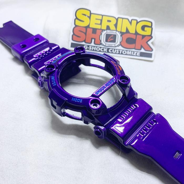 BNB Gshock G-7900 SOLID PURPLE GLOSS Strap Besel Casio G-shock