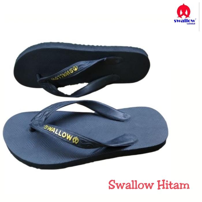 sandal swallow black pearl M01