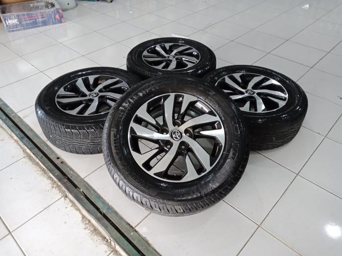 Velg Mobil Seken Ring 16 STD RUSH R16X6,5 Baut 5 ET50 BAN 235 60 R16