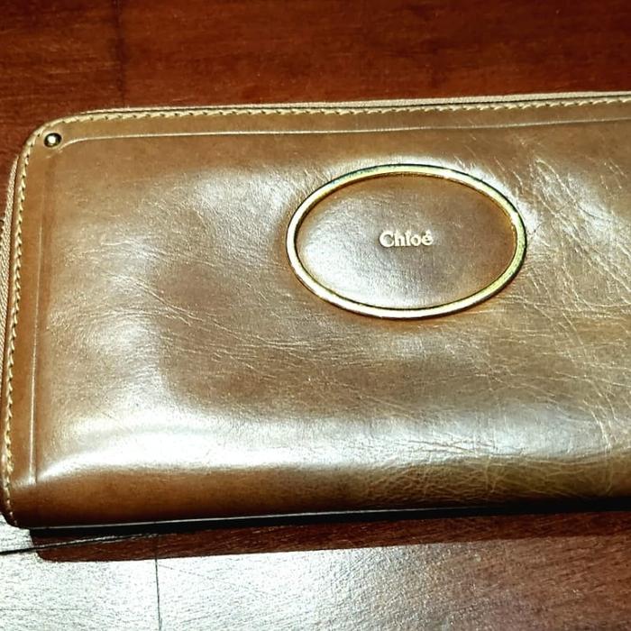 preloved dompet chloe