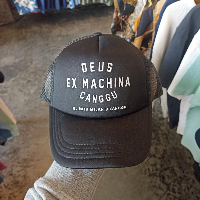 TOPI DEUS EX MACHINA ORIGINAL CANGGU ADDRESS TRUCKER