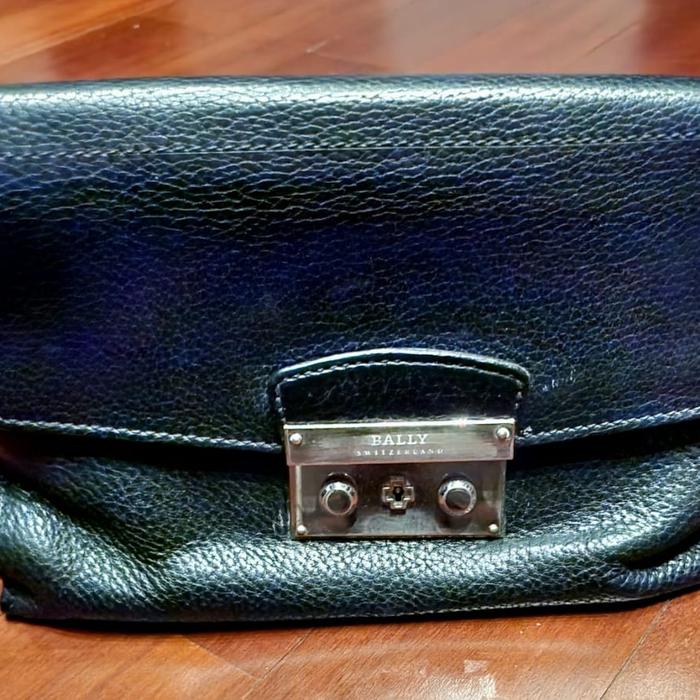 preloved bally manpurse dompet tas pria