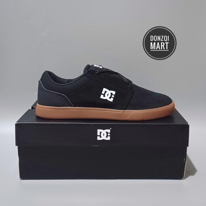 DC Crisis 2 M Shoe Men Sneakers Shoes - Black/Gum