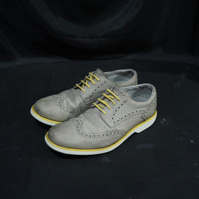 Sepatu timberland oxford casual original bekas