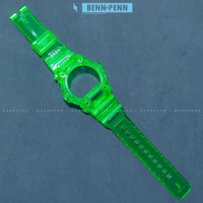 BNB G 7900 GREEN BEZEL STRAP JAM TANGAN CASIO G SHOCK