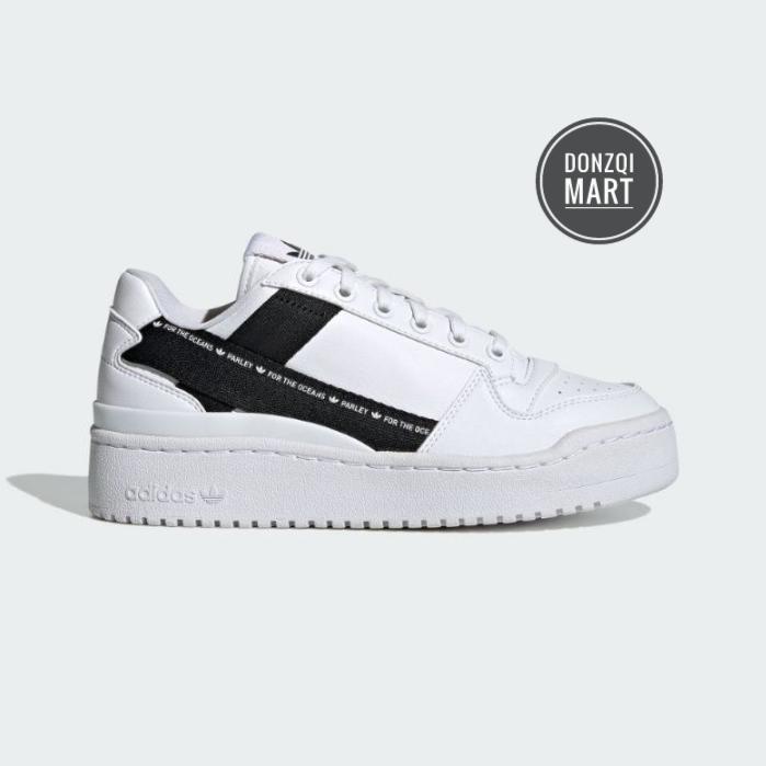 adidas Forum Bold Originals Womens Sneakers Shoes - Cloud White/Black