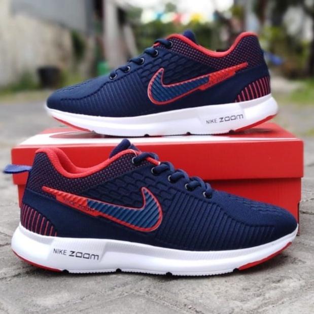 SEPATU PRIA WANITA NIKE ZOOM TERBARU BIRU DONGKER-sepatu anak