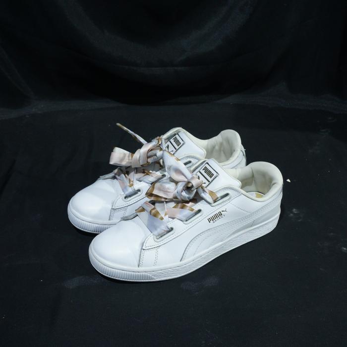 Sepatu puma basket women original bekas