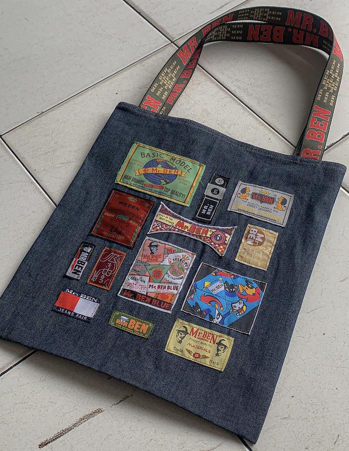 Mr. BEN Labb Tote Bag