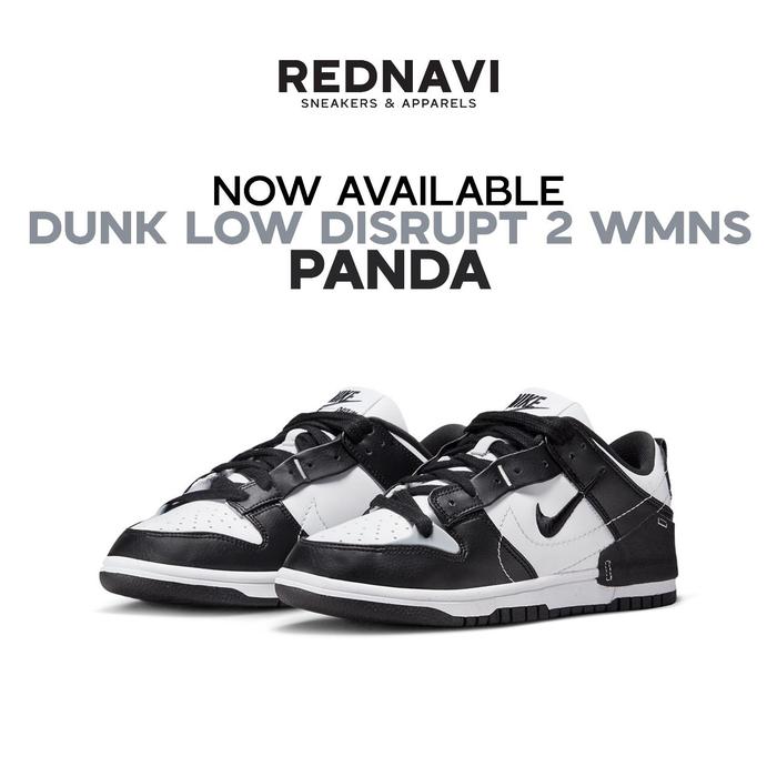 Nike Dunk Low Disrupt 2 WMNS Panda Original