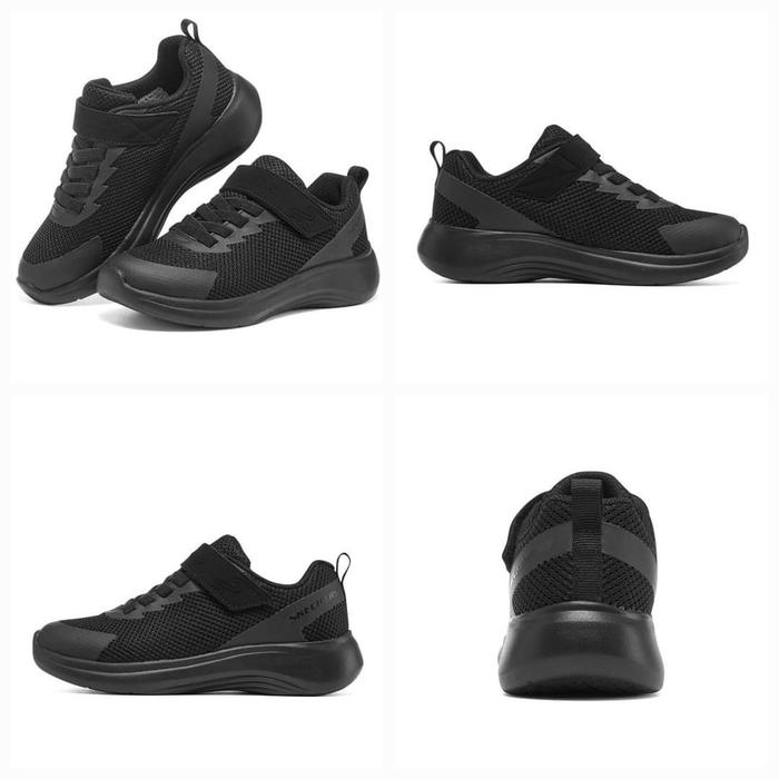SALEEE 100% Original Skechers Selectors Dorvo Black Unisex Sneakers