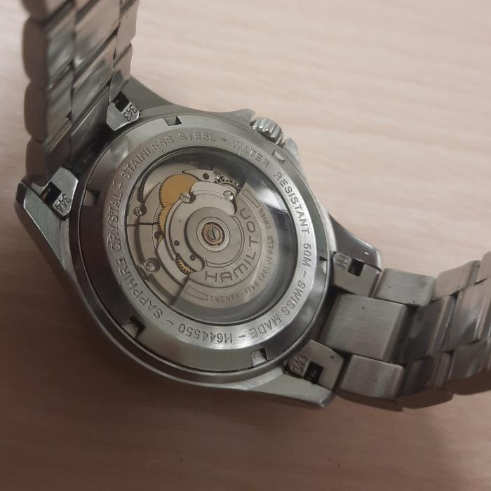 Jam Hamilton Khaki Automatic Original Omega Tag heuer Tissot Seiko Ori