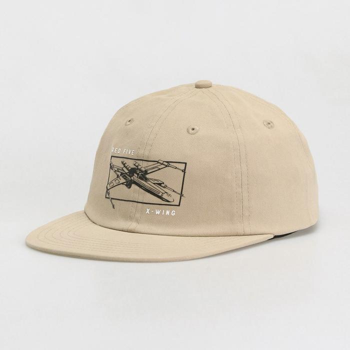 Topi DC Shoes x Star Wars XWING 6 Panel Snapback Cap Hat ORIGINAL