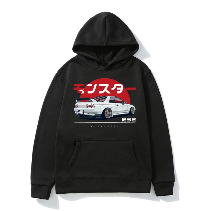 Jacket Pria Jacket Hoodie GTR R32 Distro Keren