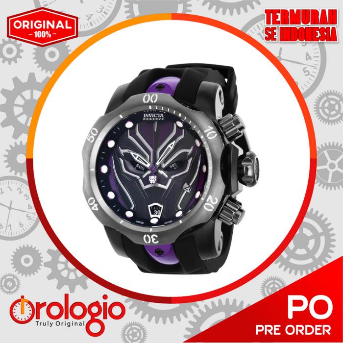 Jam Tangan Invicta Reserve Marvel Black Panther Men's 41402