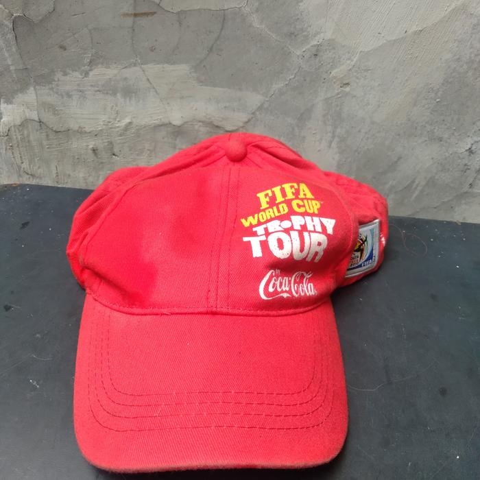 topi coca cola
