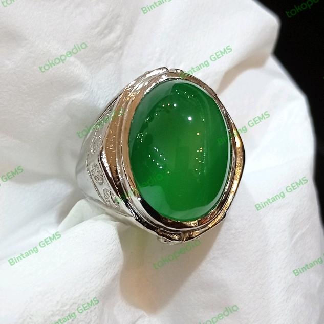 Batu cincin ijo garut bergiwang