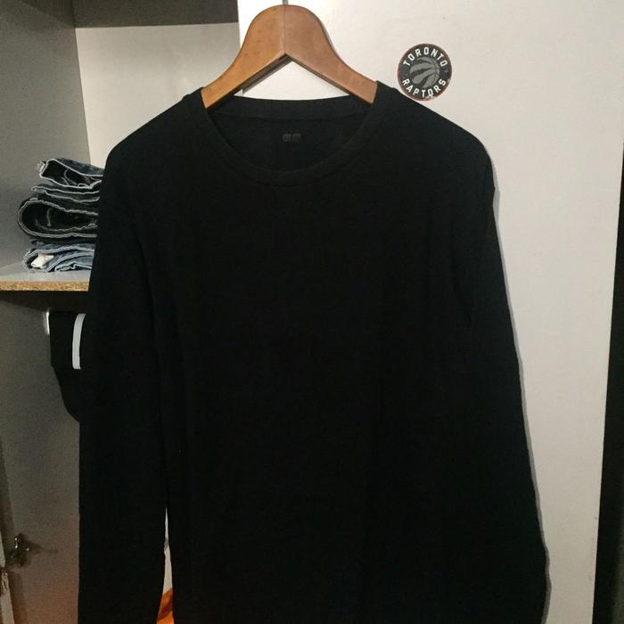Uniqlo Longsleeve Black