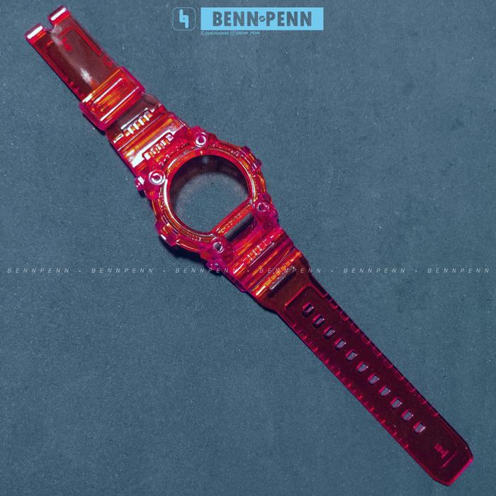 BNB G 7900 / GR 7900 RED BEZEL STRAP JAM TANGAN CASIO G SHOCK