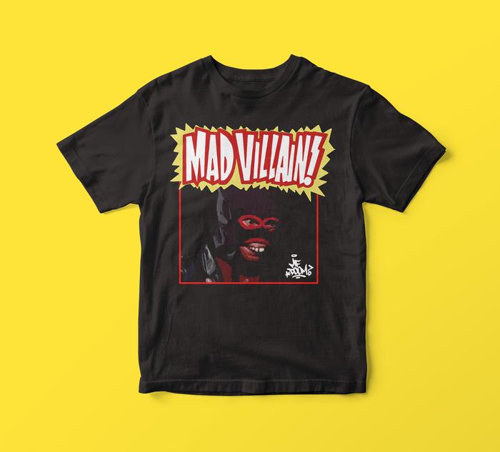T-SHIRT MF DOOM MADVILLAIN