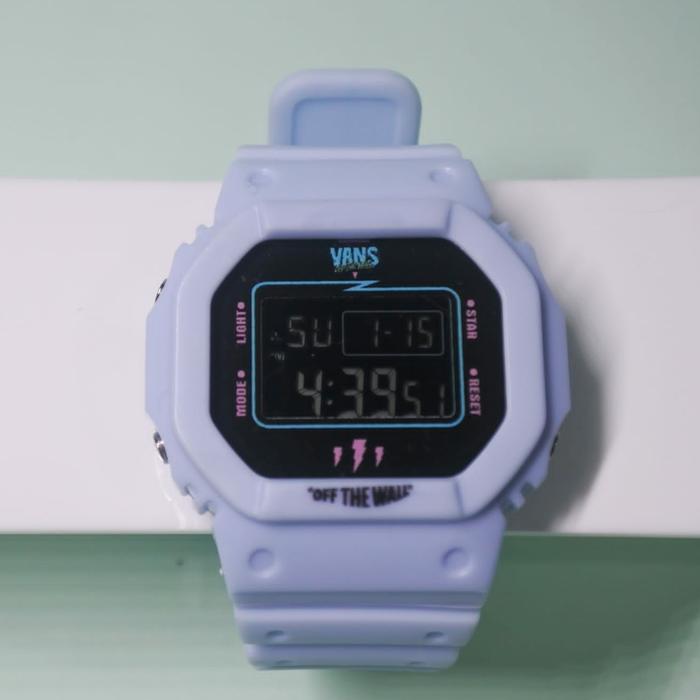 Jam tangan Vans blue sky custom