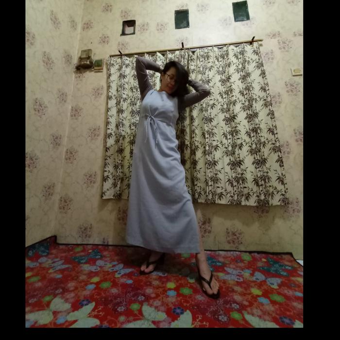 DRESS KOREA - KOREAN DRESS - DRESS - DRESS WANITA KOREA - THRIFT